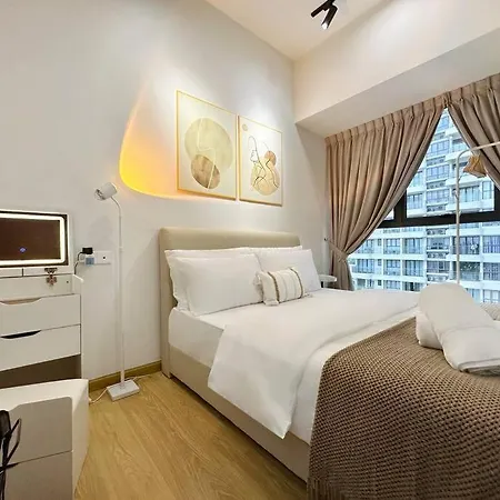 Seaview Sunset 3Br Suite Insstyle Dangabay Nearciq Johor Bahru Exterior photo