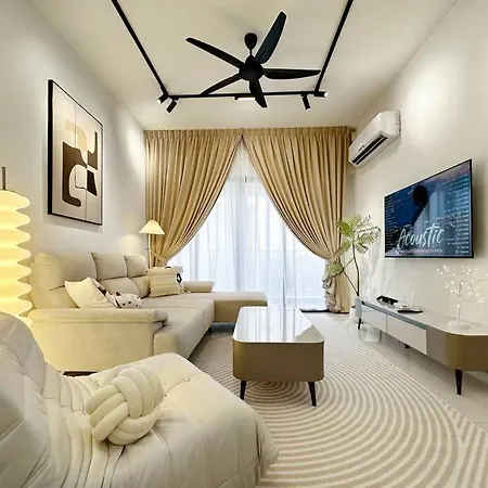 Seaview Sunset 3Br Suite Insstyle Dangabay Nearciq Johor Bahru Exterior photo
